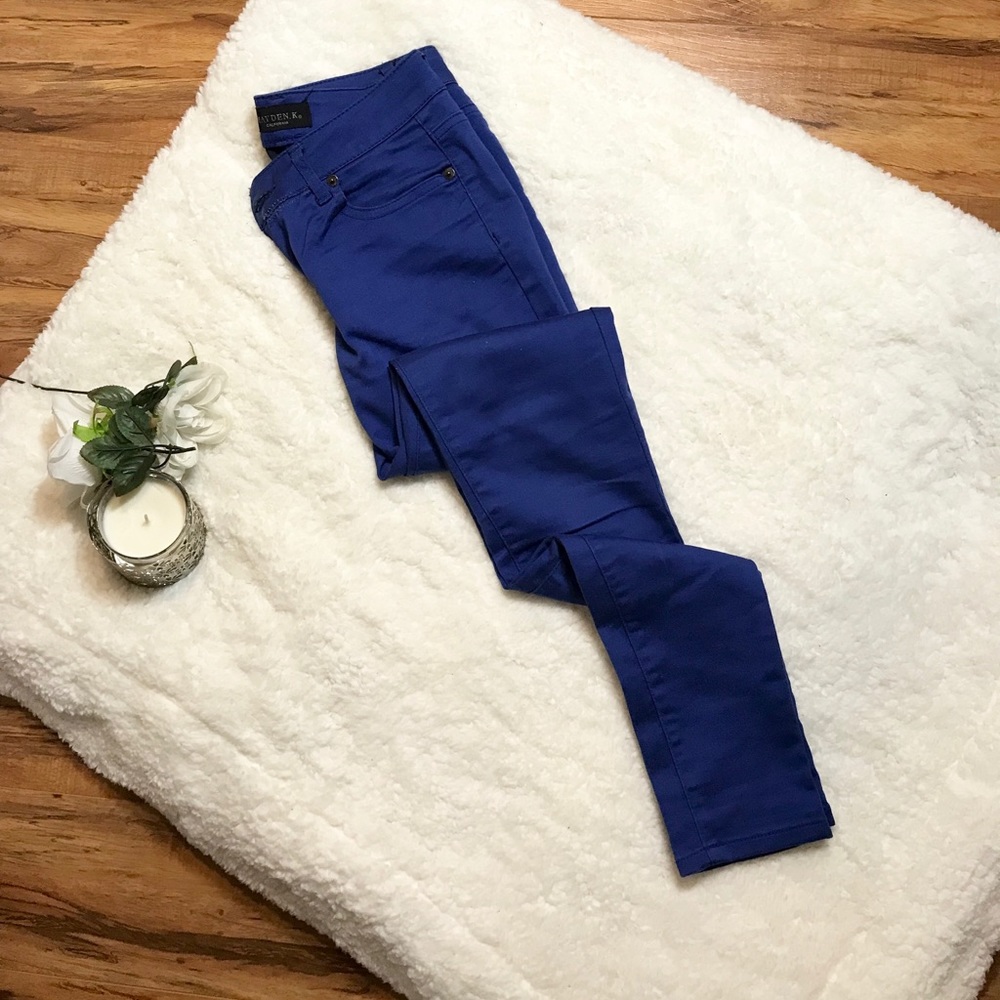 🎄 4/$25 Kayden K. Women's Royal Blue Pants Size 1